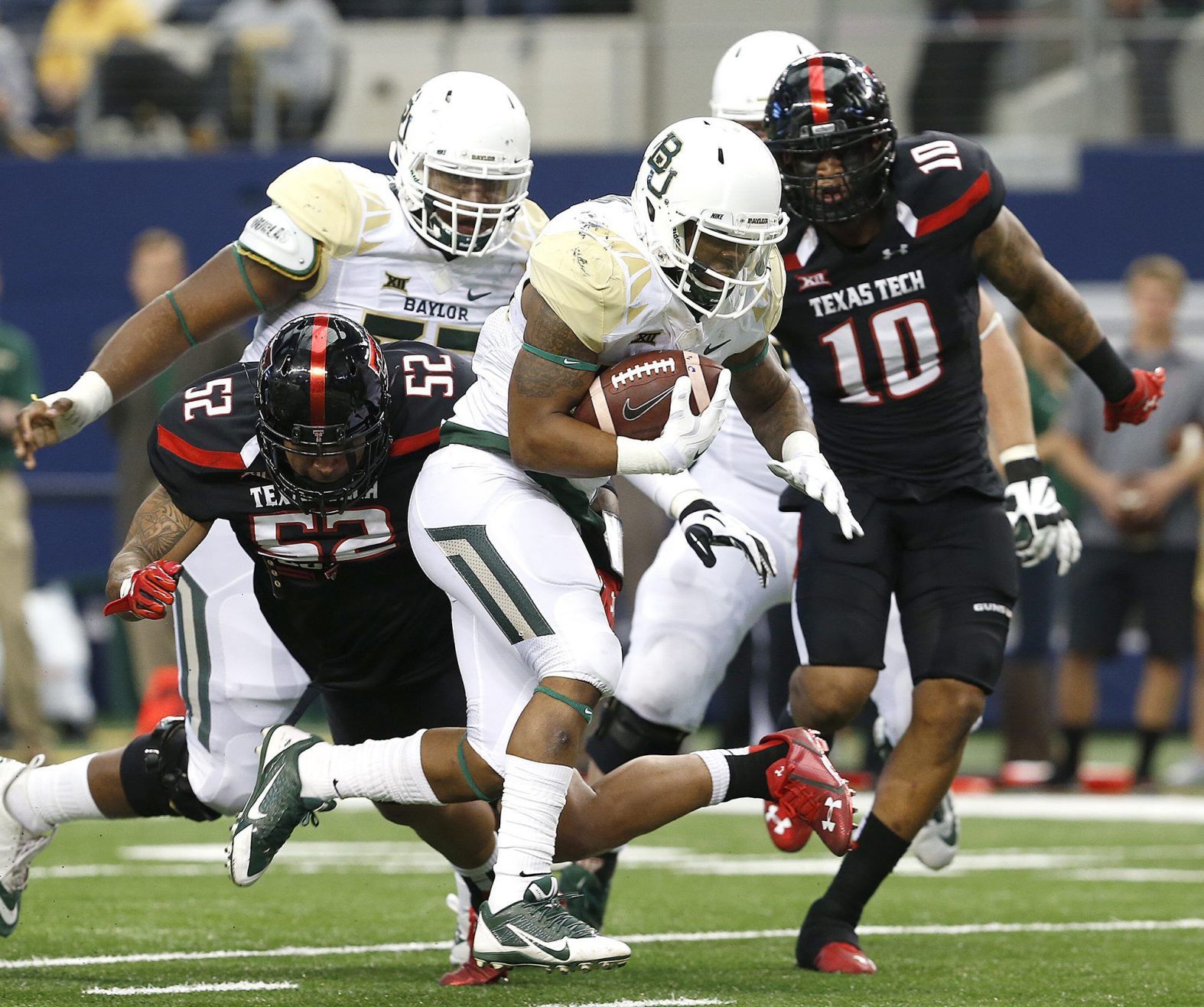 2014: Texas Tech (10-1)